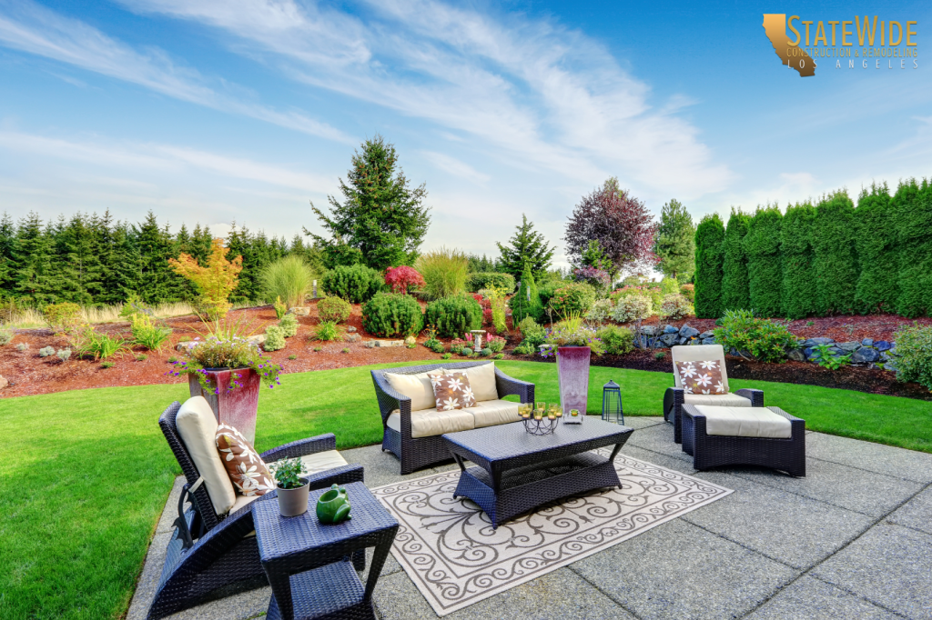 backyard remodeling services Los Angeles
