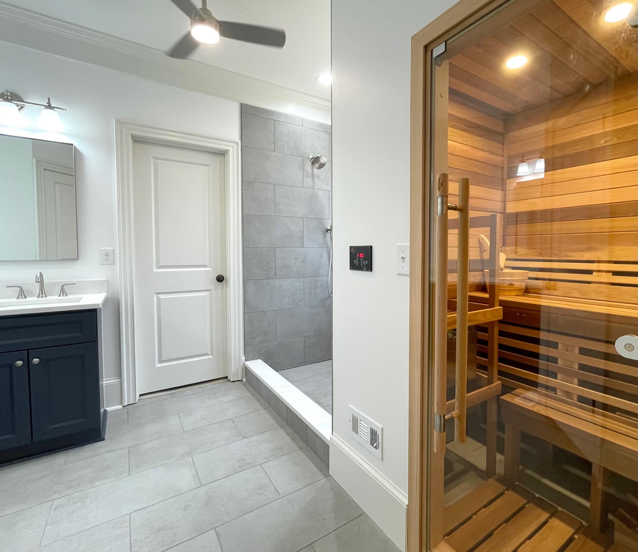 Transform Your Bathroom with a Luxurious Sauna Upgrade